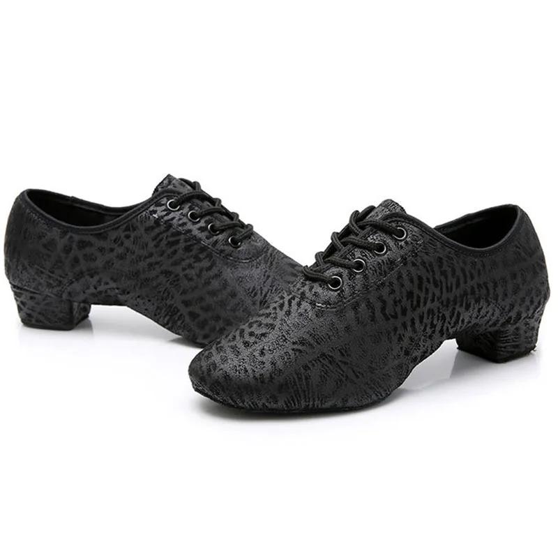 couple New Men's Latin Dance Shoes Modern Dance Hall Tango Children's  Ladies National Standard Ballroom Dance Shoes