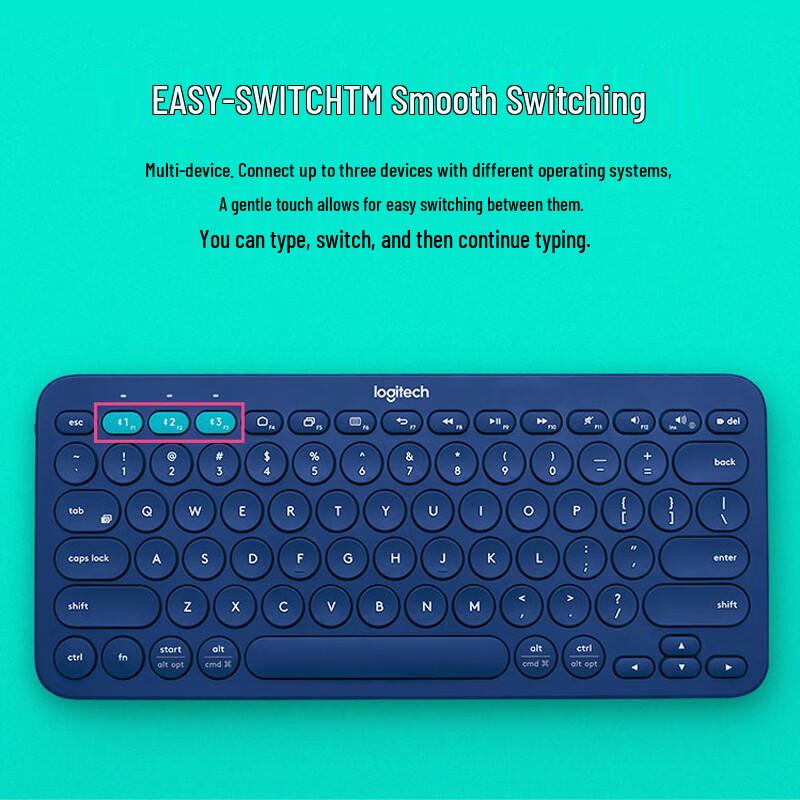 Logitech K380 Multi-Device Bluetooth Keyboard