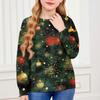 Christmas Day Sweatshirts For Children Boys And Girls Knit Sweater Cute Shirt Fall Crewneck Pullover Tops