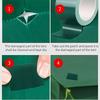 Waterproof Tent Repair Tape Outdoor Universal Awning Patch Tape for Camping Heavy Duty PVC Tarpaulin Repair Tape 5x10M Survival