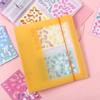 Candy Color Photo Storage Book 2 Ring Photocard Binder Sleeves 3 Inch Photo Album  Postcard