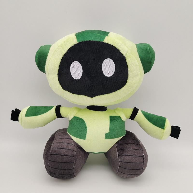 New Arrival: Bobbi Series Boogie Bot Plush - Bobbi Robot Doll from Bobbi s Game 25cm