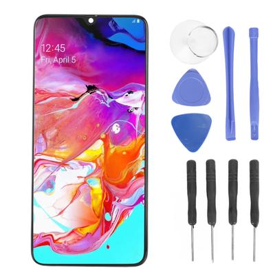 LCD Display Digitizer Screen with Frame for Samsung Galaxy A70 A705 6.7 Inch Touch Screen Assembly