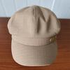 Cinture Decorative Ottagonali Cappello Linguetta Anatra Waffler Colore Colore Unico Berretto Monocolore Donna Ricygvm Cappelli Autunno Giapponese Retro Pittore Artista Cappello