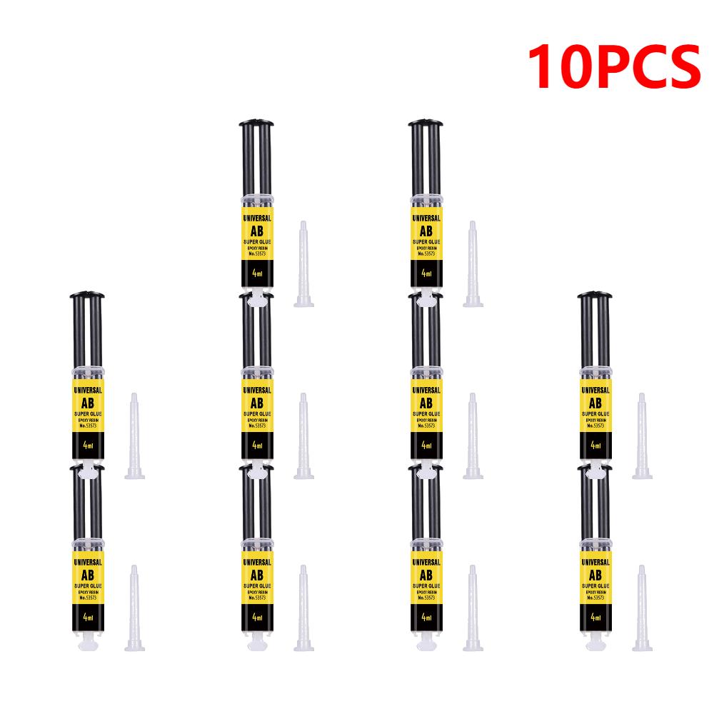 Universal Epoxy Resin AB Glue for Glass Metal Ceramic Woodworking Waterproof Repair Strong Adhesive Glue Super Liquid Glue