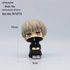 Jujutsu Kaisen Figures: Satoru Gojo, Suguru Geto, Toji Fushiguro Big Head Sitting Pose for Car Dashboard/Desktop Ornament