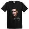 T-shirt Ritratto Rock And Roll Elvis Presley Leggenda della Musica Grafica Vintage