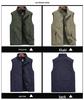 Men's Multi-Pocket Quick Dry Outdoor Vest for Fishing, Photography, and Work, Plus Size, Spring/Autumn