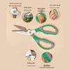 BERRYLION 215mm Multi-purpose Stainless Steel Scissors