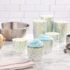 50 Pezzi Stampini per Cupcake Grandi Muffin Liners per la Cottura Carini Usa e Getta Tazze per Torta Fai da Te Adatti per Matrimonio Festa di Compleanno Festa in Casa
