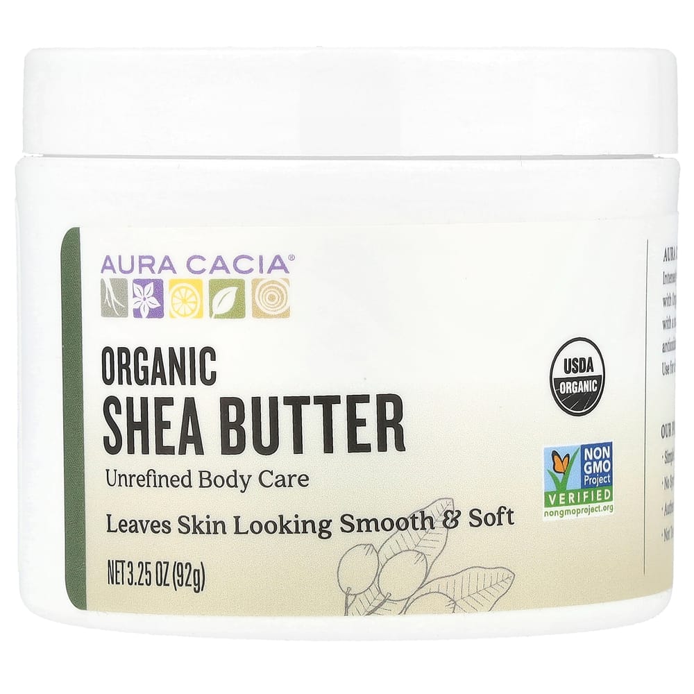 Aura Cacia Shea Butter 92g (3.25oz)