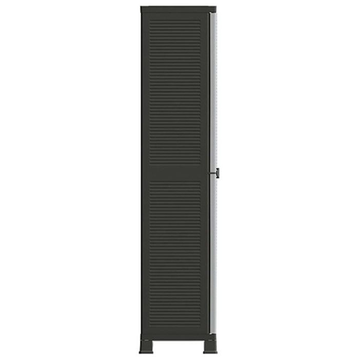 VidaXL Armoire en plastique 68x39x171,5 cm 337901