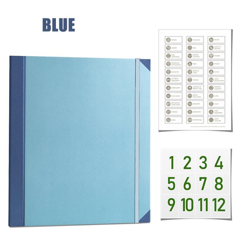 Manila Pocket File Accordion Storage Folder Multi-functional Pocket File Folder