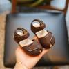 2024 Summer New Girls' Infant and Toddler Princess Sandals - Soft Sole, Non-slip Shoes for Ages 0-3