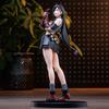 ff7 Tifa Tifa Female Fighter Anime Statue Figure Ornaments Small Gifts Room Decorations Christmas Gifts