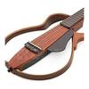 YAMAHA Silent Guitar SLG200NW Ausgestattet mit SRT-Pickup-System, chromatischem Stimmgerät, leise. Das clever designte Spezialgehäuse ist bequem zu tragen.