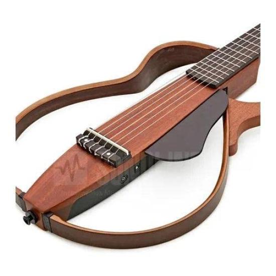 YAMAHA Silent Guitar SLG200NW Equipped with SRT powered pickup system chromatic tuner Quiet The smartly designed dedicated case is convenient to carry