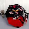 1pc All Hail Shadow Durable Cartoon Folding Umbrella, Portable Compact Umbrella for Men and Women J002
