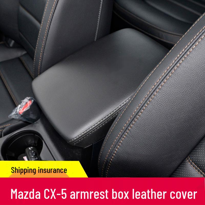 Mazda CX-5 Cutie Cotieră Husă Piele (2012-2020)