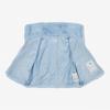 The North Face Kids Nj4fr52u Girls Puppy Fleece Jacket Light Blue