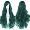 Peluca de Pelo Sintético Largo en Capas Resistente al Calor para Cosplay de Anime Halloween para Mujeres