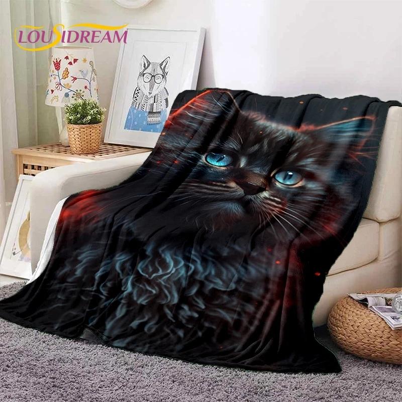 Persian Cat,Cute Calico Cat,Ragdoll Cartoon Soft Flannel Blanket for Beds Bedroom Sofa Picnic,Throw Blanket for Outdoors Leisure