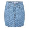 Off White Womens/Ladies Monogram Denim Mini Skirt