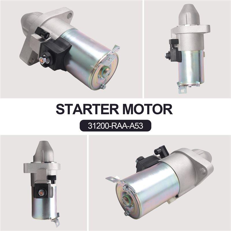 AED7-Starter Motor Car Starter 31200-RAA-A53 For Honda Accord CM5 Car Accessories