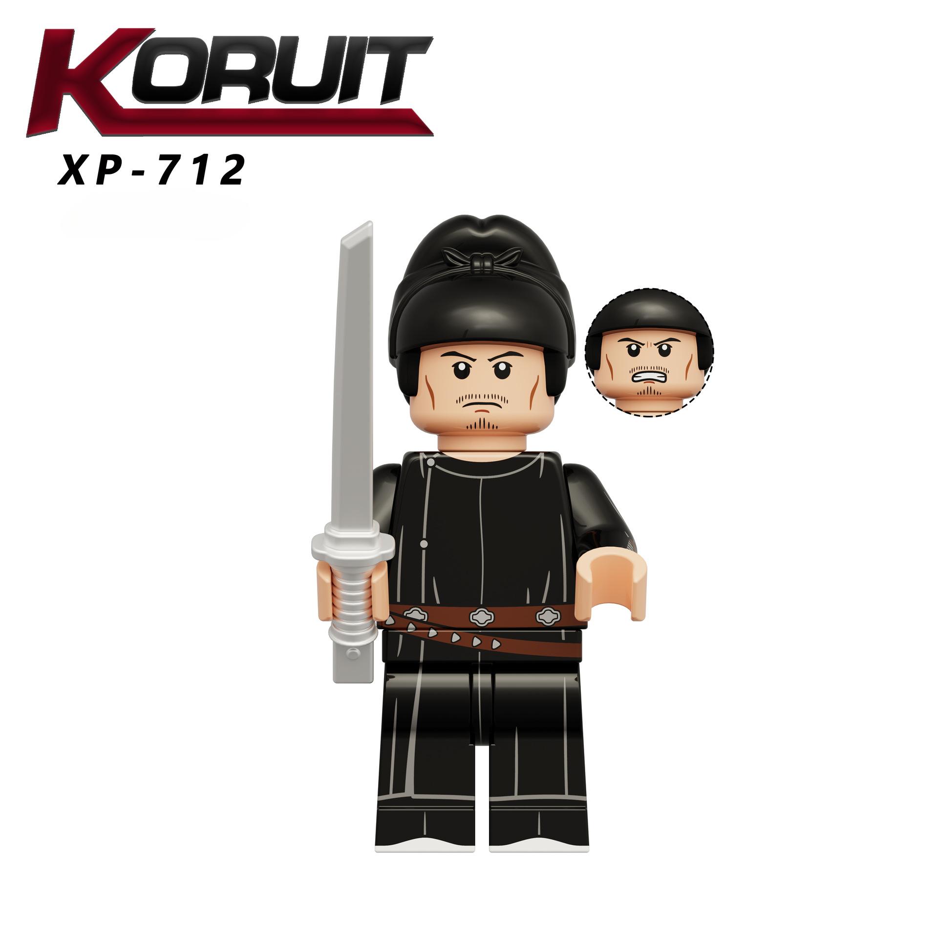 

Древнекитайская династия Тан минифигурка строительный блок игрушки