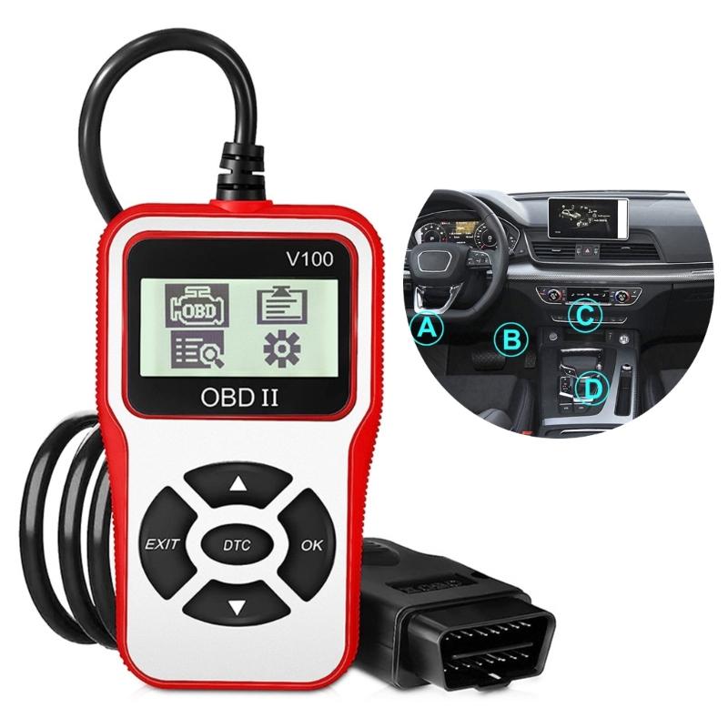 Professional Auto Scanner Diagnostic Tool Code Reader for Quick Vehicle Engine Troubleshooting Efficient Fault Detection