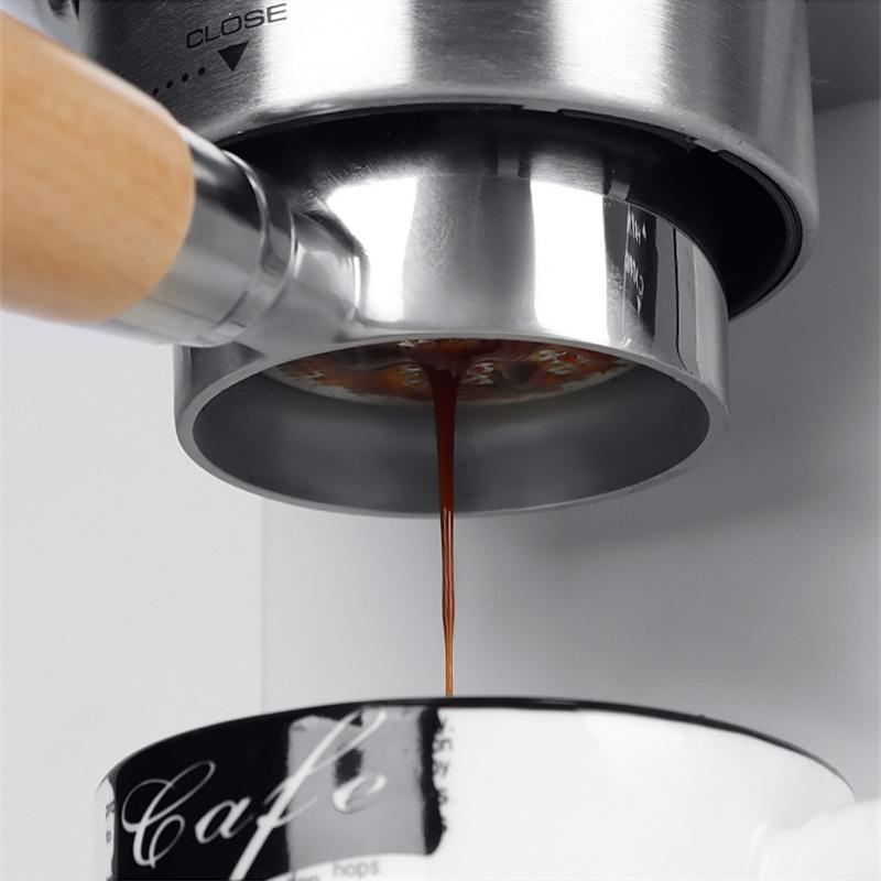 Bottomless Portafilter for Delonghi EC680 EC685,Pressurized Filter Basket,51mm Filter,Espresso Coffee Maker,Barista Tools