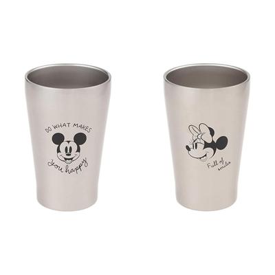 Maebata Disney Rostfritt Stål 53066 Tumbler, 280ml, D-MF72,