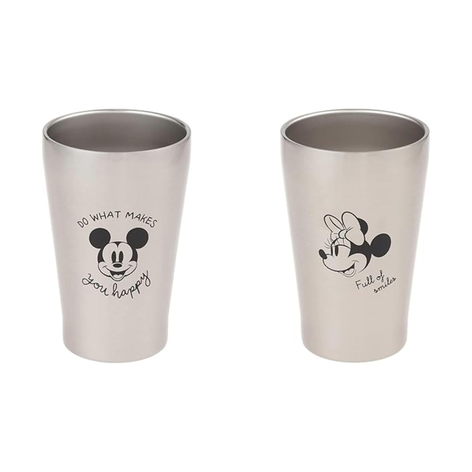 

Maebata Disney Stainless Steel 53066 Tumbler, 280ml, D-MF72,