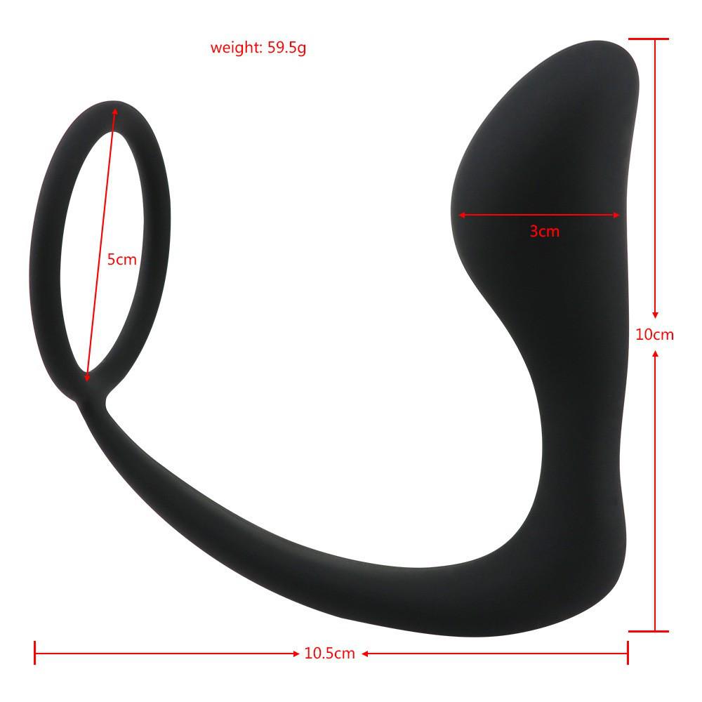 Wearable Silicone Prostate & G-Spot Massager for Men