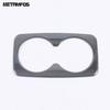 Rear Seat Cup Holder Water Bottle Frame Sticker For Ford Kuga Escape -  2024 Carbon Fiber Accessories Car Styling