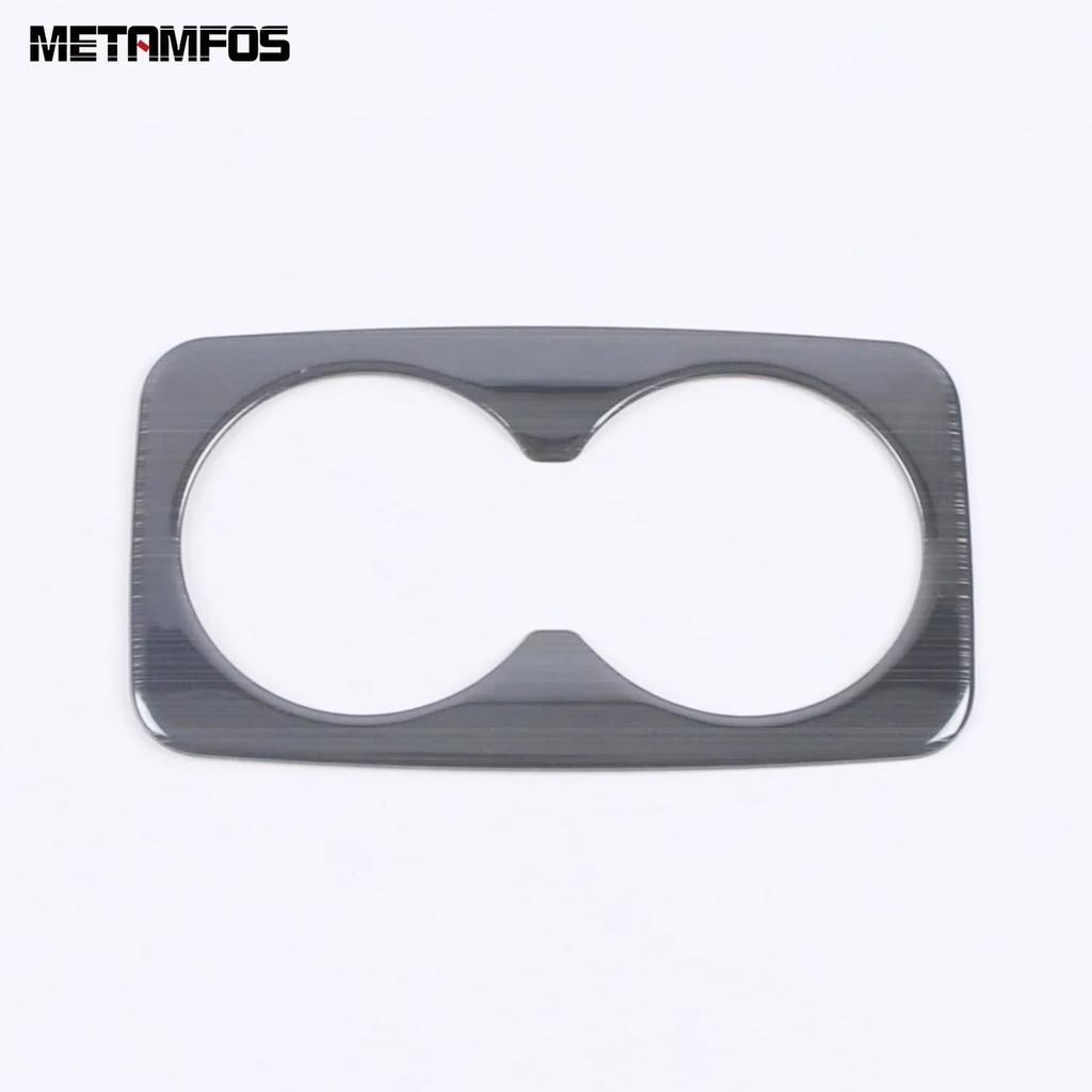 Rear Seat Cup Holder Water Bottle Frame Sticker For Ford Kuga Escape -  2024 Carbon Fiber Accessories Car Styling
