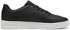Puma Court Classic Clean Sneaker schwarz/weiß