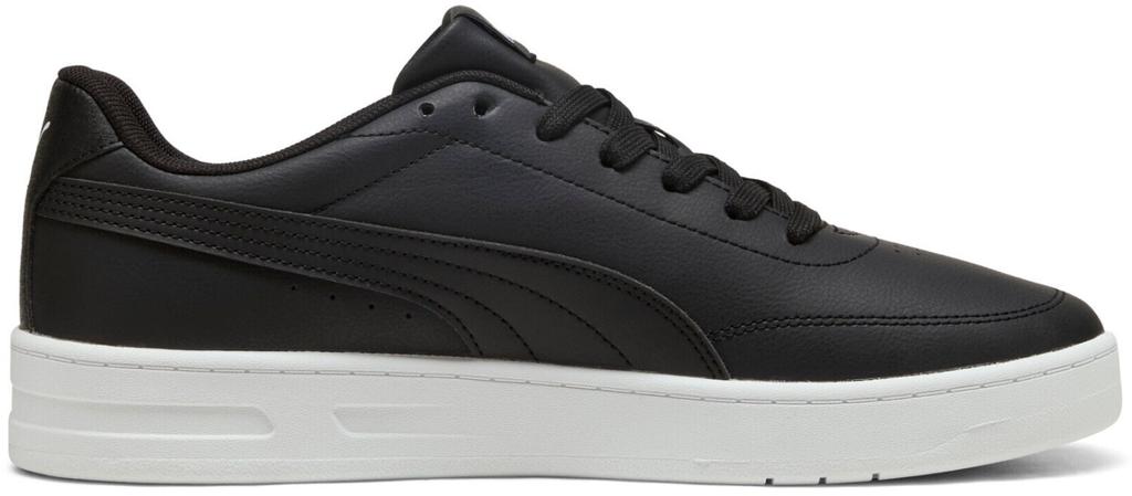 Puma Court Classic Clean Sneaker schwarz/weiß