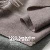 JIUMU (JIUMU) Pure Wool Scarf for Women, Autumn And Winter Shawl, Ladies' Warm Neck Warmer, Christmas Birthday Gift for Women, Gift Box Set