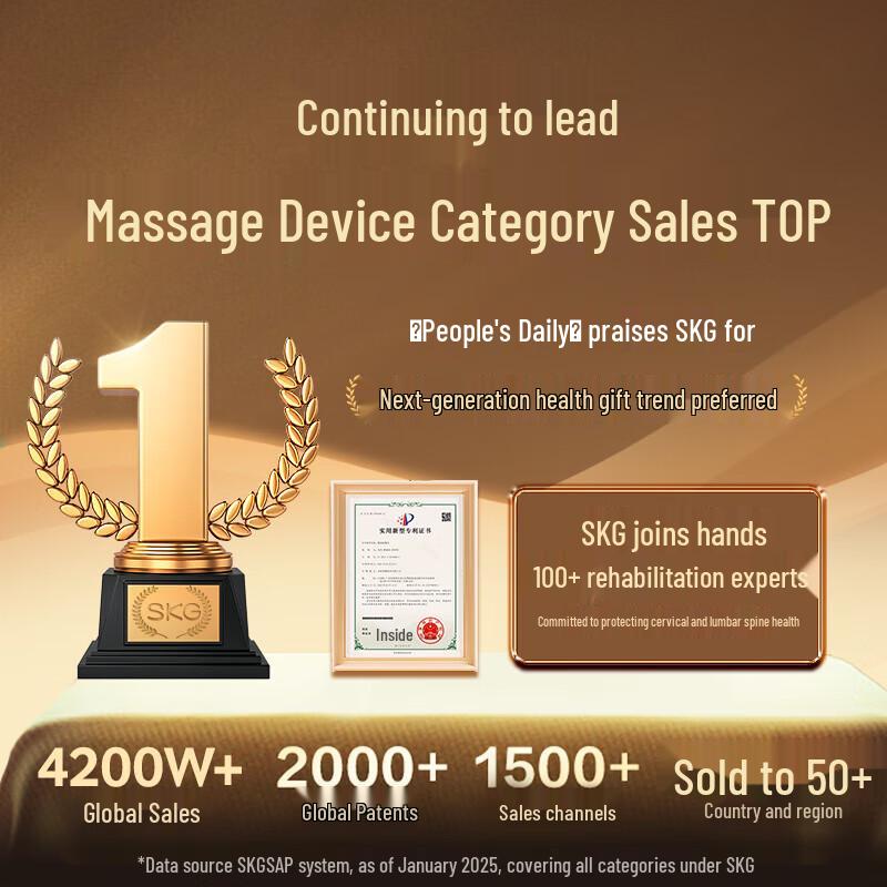 SKG G1 Smart Pulse Neck Massager