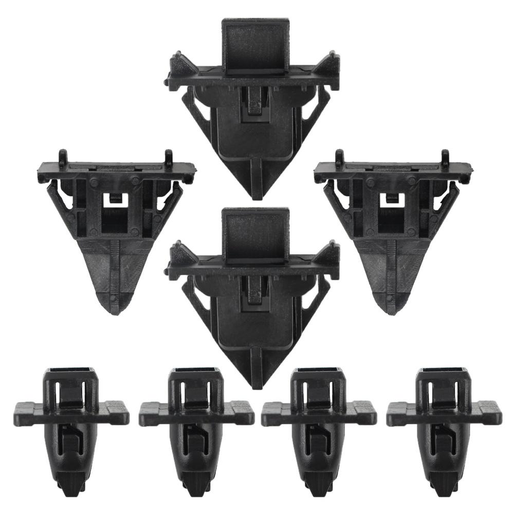 8Pcs Upper Panel Front Fender Moulding Clip 61991-35010 For Toyota FJ Cruiser