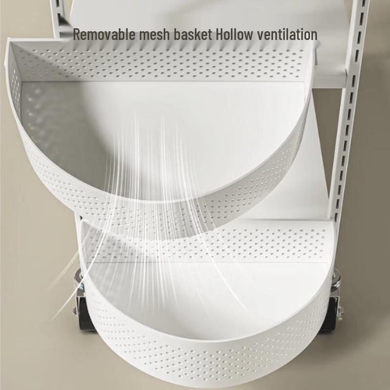 Multifunktionaler Küchen-Aufbewahrungswagen