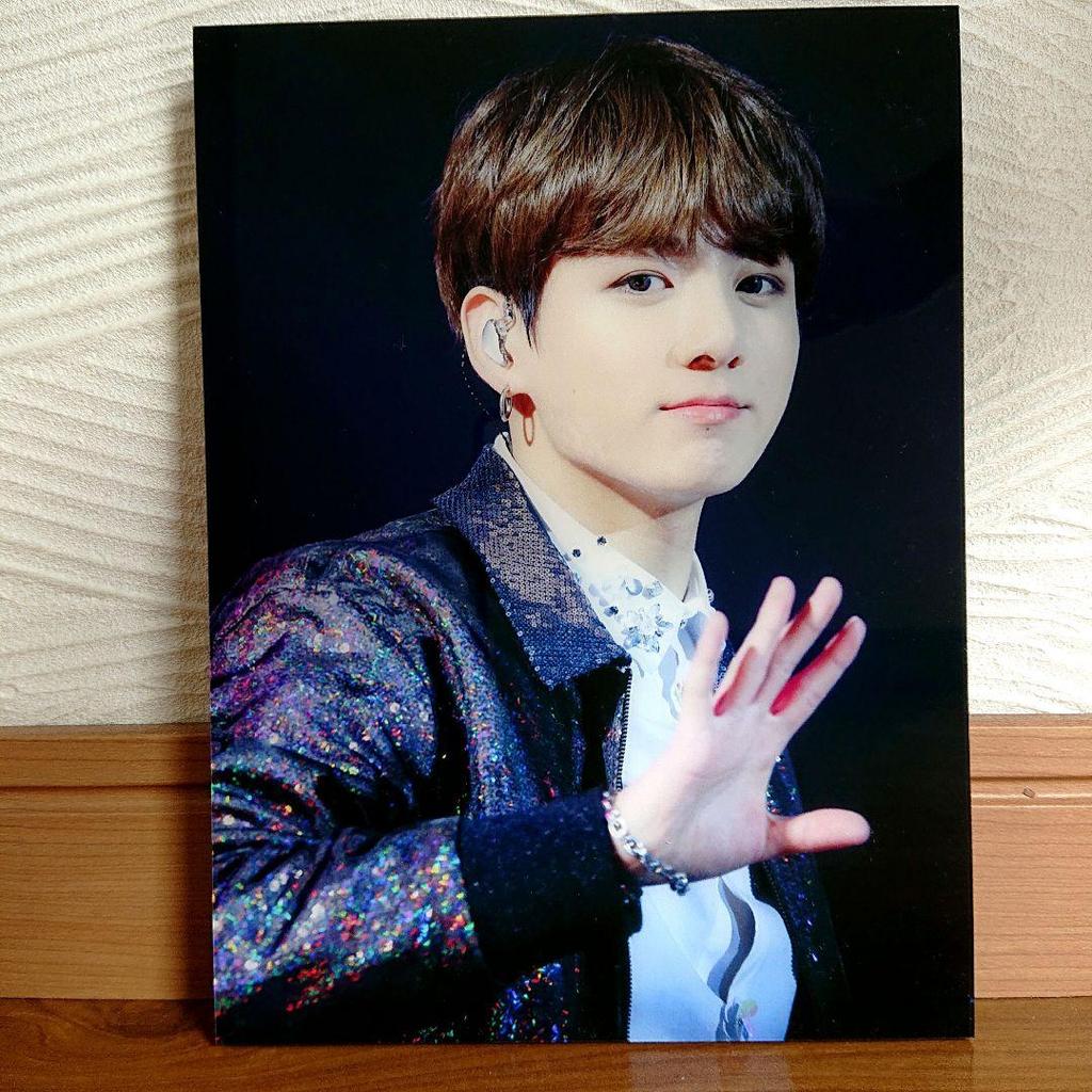 [USED] BTS Jungkook Picture Frame Panel A5