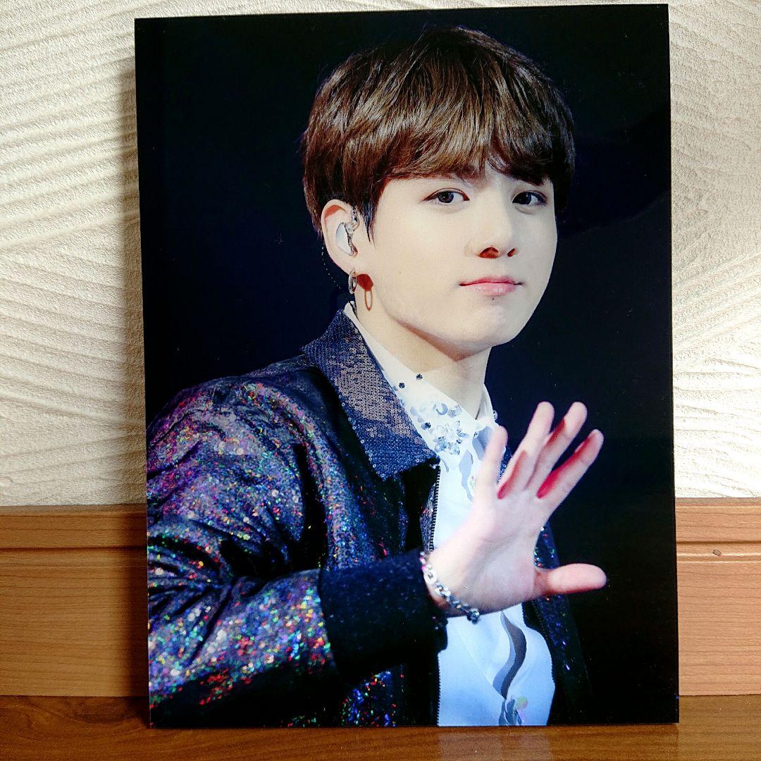 

[USED] BTS Jungkook Picture Frame Panel A5