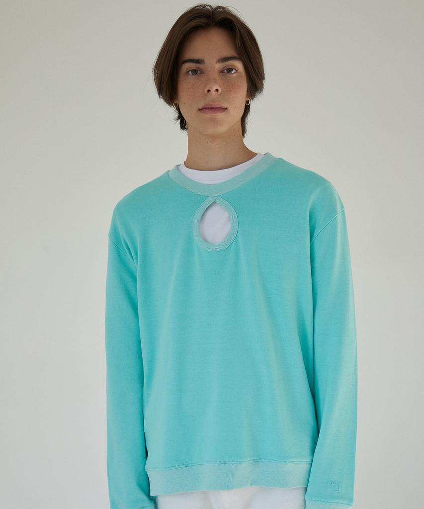 THEFRHT Point Hole Sweatshirt (Emerald)