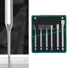Heavy Duty 6PCS Flat Roll Pin Punch Tool Set Alloy Steel Chisel Cone Punch for Precision Industrial Repair Tasks