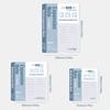 100PCS/Set Multifunctional Self-Adhesive Expansion Sticky Notes Extensible Sticky Memo Pads Tearable Sticky Labels Sticker Gift