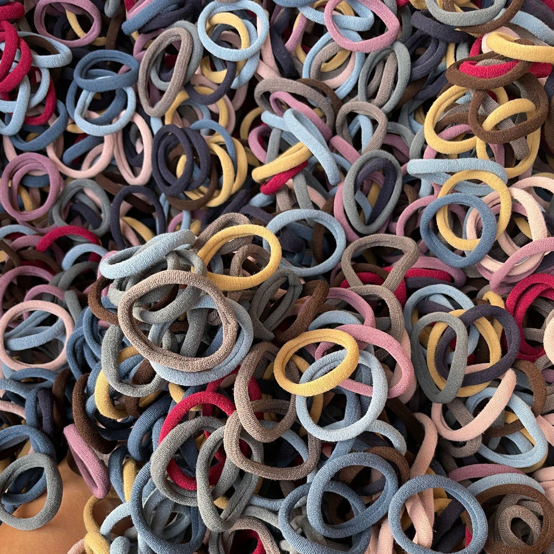 

Бесшовный высокоэластичный ободок для волос «Медведь» и резинка для волос «Конский хвост»