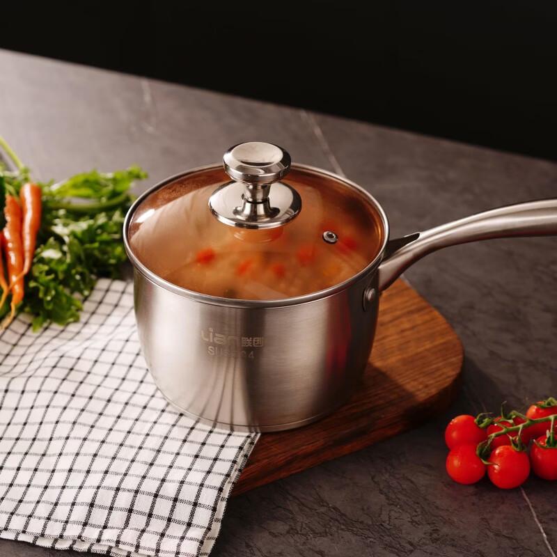 Lianchuang DF-CP116M Stainless Steel Saucepan