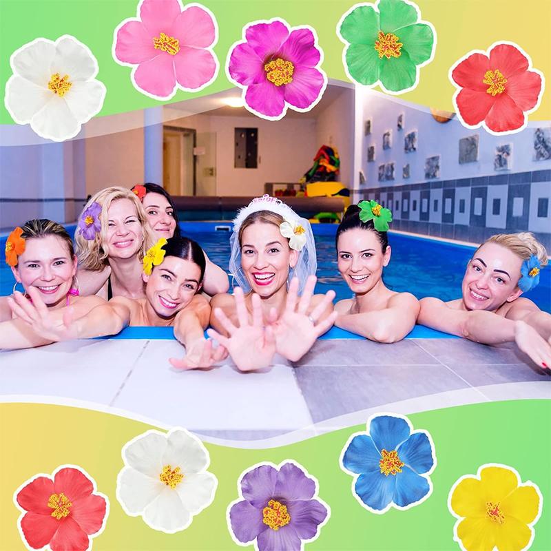 5/10Pcs Artificial Flowers 9.5cm Fake Flowers for Home Decor Party Supplies Wedding Decoration Bridal Hair Clothing Accessories